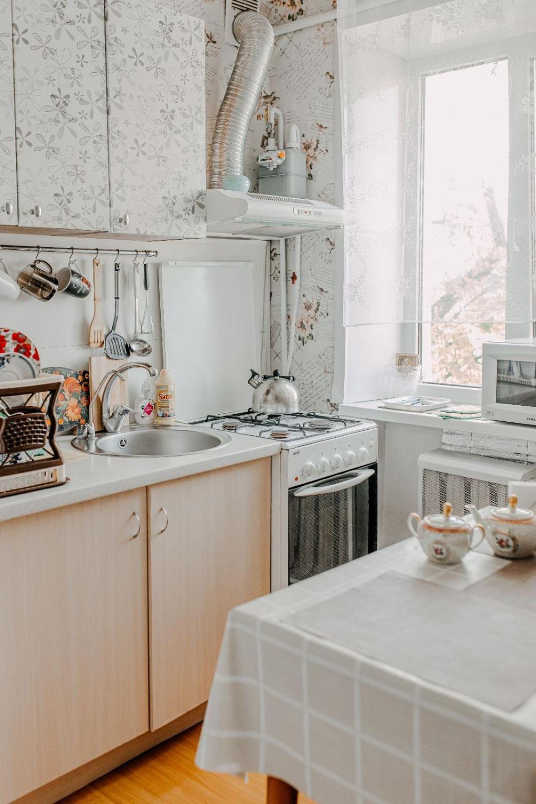 Comfortable Apartments On Hrushevskogo Street Near 16 City Hospital Ντνιπροπετρόφσκ Εξωτερικό φωτογραφία